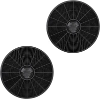 Home KPE 6038/C Kpe 6038/c aktívszén szűrő készlet hurricane páraelszívókhoz, 2db kép