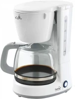 Home KV 06 Kv 06 kávéfőző, 1 l, 8 csésze, fehér eszpresszó kávé kép