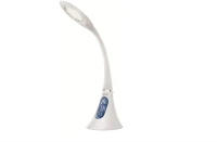 Home LA_6-1 LA 6 LED-es asztali lámpa órával LED-es asztali lámpa órával kép