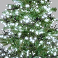 Home LCS 768/WH LED-es cluster fényfüzér, kül- és beltéri kivitel, 768 db hidegfehér kép