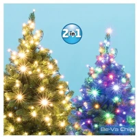 Home LED 202R/WW/M Home LED 202R/WW/M 14m/200 LED/kül-beltéri/időzítős/meleg fehér-színes karácsonyi fényfüzér kép