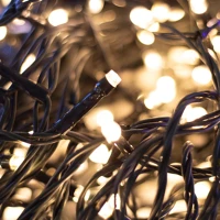 Home LED248WW led fényfüzér, 240db melegfehér led, 23,9m hosszúságú, 8 program kép