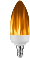 Home LF_2_14 Led fényforrás, fáklyaláng effekt, e14 kép