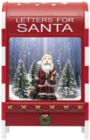 Home LFS400 zenélő, havazó postaláda, 4db hidegfehér smd led, műanyag, 8 kép