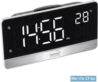 Home LTCR 05 HOME LTCR 05 LED rádiós ébresztőóra kép