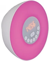 Home LTCR_04-1 LTCR 04 RGB ébresztő óra színváltó funkcióval hálózati kivitel kép