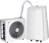 Home MOBILSPLIT12 mobil hűtő-fűtő split klíma, 3,5 kw, wifi, 4 üzemmód, led kijelző kép