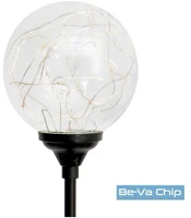 Home MX 624 Home MX 624 meleg fehér LED-es napelemes kerti lámpa kép