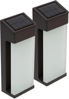 Home MX 655/2 Mx 655/2 napelemes fali lámpa, 2 db smd led, napelem és töltő, automatikus kép