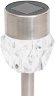 Home MX 809 napelemes kerti lámpa, 1 db LED, fém, időjárásálló, automatikus kép