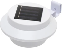 Home MX652 napelemes kerti lámpa, 3 db nagy fényerejű melegfehér LED, akkumulátor kép