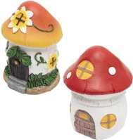 Home MX675 napelemes gombaház kerti lámpa, 1db melegfehér led, 12db/display kép