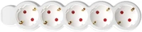Home NV 5/WH hálózati elosztó, 1,5 m, H05VV-F 3G1,0 mm2 kábel, IP20 kivitel, 5 kép