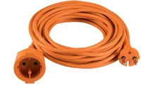Home NV_4-30_OR_1_5 NV 4-30/OR/1,5 kéteres hosszabbító, 30 m, H05VV-F 2 x 1,5 mm2 kábel, IP kép
