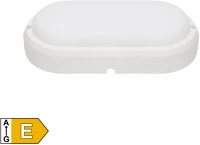 Home RCO 18 LED/WH LED fali és mennyezeti lámpa, 18 W, 2000 lm, IP65, 4000 K, ovális, fehér kép