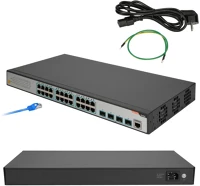 Home S4820-28T-X-AC Fiber  | switch | 24x rj45 1000mb/s, 4x sfp+ kép