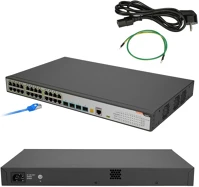 Home S4820-28T-X-PE-AC Fiber  | switch | 24x rj45 1000mb/s poe, 4x sfp+ kép