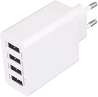 Home SA_50USB SA 50USB USB hálózati töltő, nagyáramú gyorstöltés, 4db 5V/3,1 A kép