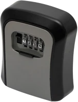 Home SAFEKEY Számzáras kulcsszéf, masszív alumínium öntvény, négyjegyű számkód kép