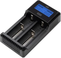 Home SBC 2 akkumulátortöltő, Li-ion és Ni-Mh akkumulátorok töltésére kép