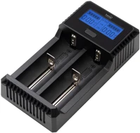 Home SBC_2-1 Somogyi SBC2 Akkutöltő lithium akkumulátor töltő 18650 akku töltésére kép