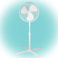 Home SF 40 WH/M álló ventilátor, 40 cm-es lapátátmérő, állítható magasság, 3 kép