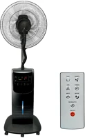 Home SFM 42/BK párásító ventilátor, 40cm-es lapátátmérő, 3 fokozat, távirányító kép