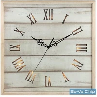 Home SWC 31 Home SWC 31 háttérvilágításos fa falióra kép