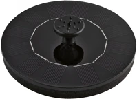 Home SWF 01 napelemes kerti szökőkút, négy szórófej, 40cm vízoszlop, IPX8 kép