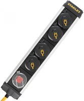 Home SXECCD2LADE 4-es elosztó kapcsolóval, 2 m,  IP44-es védelem, alumínium ház kép