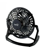 Home TF_10_USB-1 Asztali usb ventilátor, 10cm, fekete kép