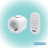 Home TH 3011 Távirányítható hálózati aljzat távirányítóval kép