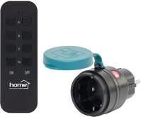 Home THO2311 távirányítható kültéri hálózati aljzat szett, IP44, 2300 W, 1 aljzat kép