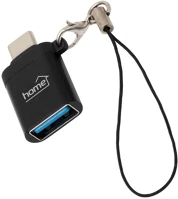 Home USBCA3 usb-c átalakító, USB3.0, 3.0 A, 60 W, USB-C dugó, USB-A aljzat kép