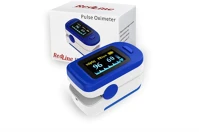 Home VAR0375 Pulzoximéter Redline FS20C, és pulzus mérő, OLED kijelző, felbontása kép