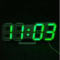 Home W1005-WH-RD-BL-GR fénnyel hőmérő funkcióval ( fehér kék piros zöld világítással ) kép