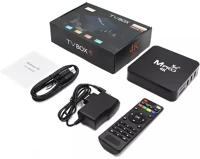 Home WIFI-S TV Bewello mxq TV BOX Android TV Box Youtube, Netflix alkalmazással kép