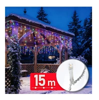 @home - xmas 59770 Színes led fényfüzér, 15 m kép