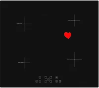 Homefort HFBI64T0B Beépíthető Indukciós főzőlap Keret nélküli, 7400 W, Érintőszenzoros kép