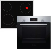Homefort - bosch HBF133BR0 Beépíthető Sütő + HOMEFORT HFBK64T2B Beépíthető Kerámia főzőlap kép