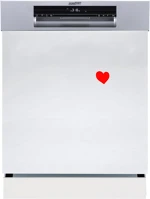 Homefort HMGF0661DS beépíthető mosogatógép, bútorlap nélkül, 14 teríték, 10.5 l kép