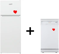 Homefort -  homefort HMGS0421AW szabadonálló mosogatógép kép