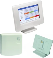 Honeywell ATC928WIFI + BDR Evocolor wifi magyar szett atc928wifi + bdr + asztali állvány kép