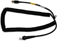 Honeywell CBL-500-300-C00 Usb-a 2.0 - usb-a 2.0 m/m adatkábel 3m fekete (vonalkód olvasókhoz) kép