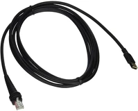 Honeywell CBL-500-300-S00-01 Industrial usb 2.0 a adatkábel 3m fekete kép