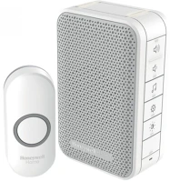 Honeywell DC313N-1 vezeték nélküli csengő 150m hatótáv, 6 dallam 84db-s hangerő, Vez.n kép