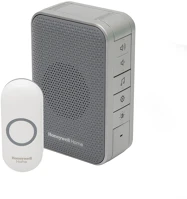 Honeywell DC313NG vezeték nélküli csengő, max. 150 m hatótáv, 6 dallam, LED jelzőfény kép