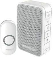 Honeywell DC313NP2-1 vezeték nélküli csengő 150m hatótáv, 6 dallam 84db-s hangerő, Vez.n kép