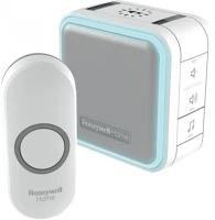 Honeywell DC515N-1 vezeték nélküli csengő 150m hatótáv, 6 dallam 84db-s hangerő, Vez.n kép