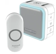 Honeywell DC515NP2-1 vezetékes csengő 150m hatótáv választható háttérszín 7db ,9db kép